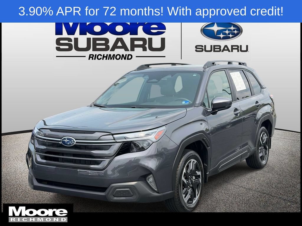 Used 2026 Subaru Forester Limited AWD/4WD image 7