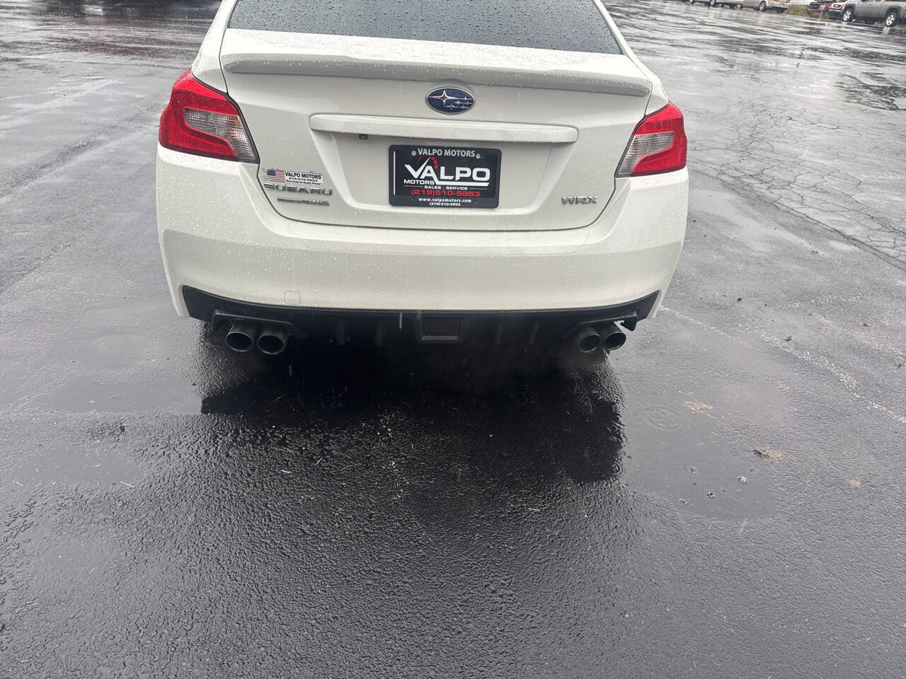 Used 2018 Subaru WRX Limited w/ Popular Package #1 AWD/4WD image 12