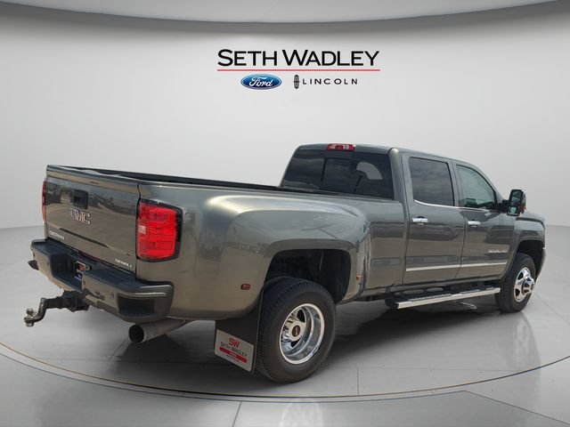 Used 2018 GMC Sierra 3500 Denali w/ Duramax Plus Package AWD/4WD image 7