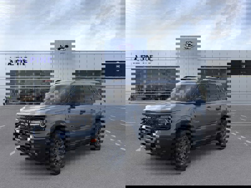 New 2025 Ford Bronco Sport Big Bend