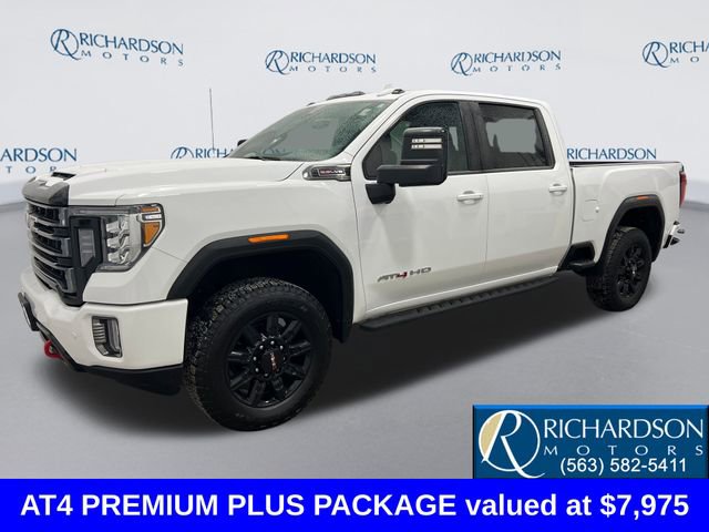 Used 2022 GMC Sierra 2500 AT4 w/ AT4 Premium Plus Package image 1