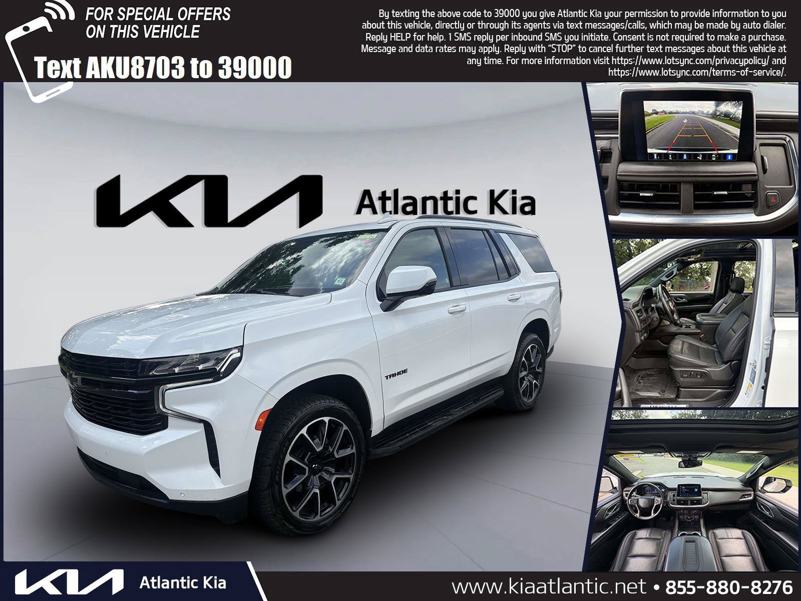 Used 2023 Chevrolet Tahoe RST AWD/4WD image 1
