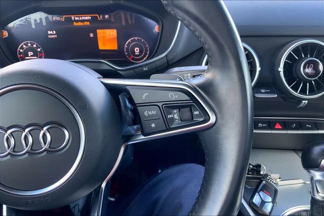 Used 2016 Audi TT 2.0T w/ Technology Package AWD/4WD image 22