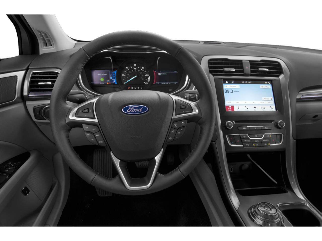 Used 2018 Ford Fusion S FWD image 2