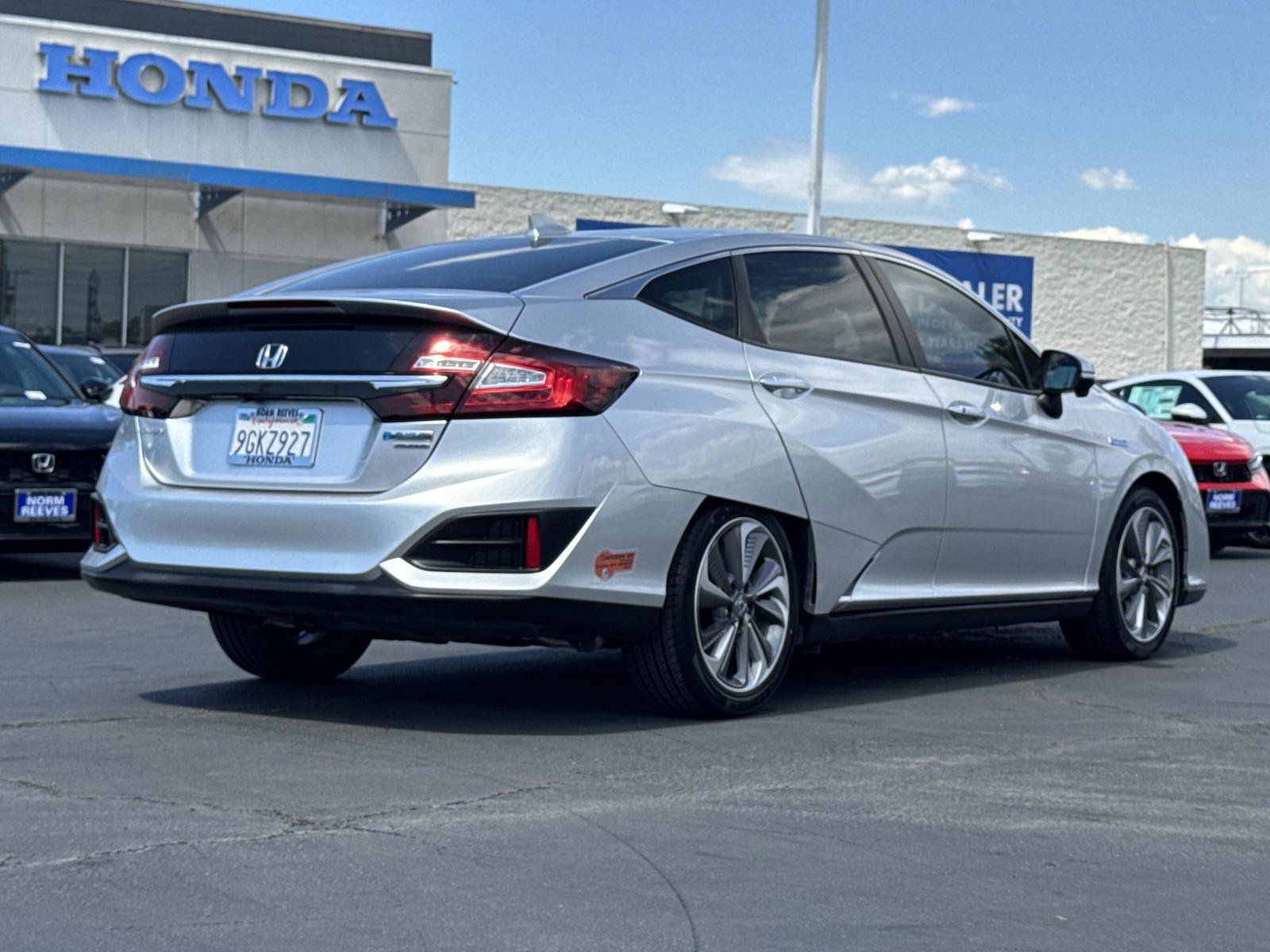 Certified 2019 Honda Clarity Touring image 5