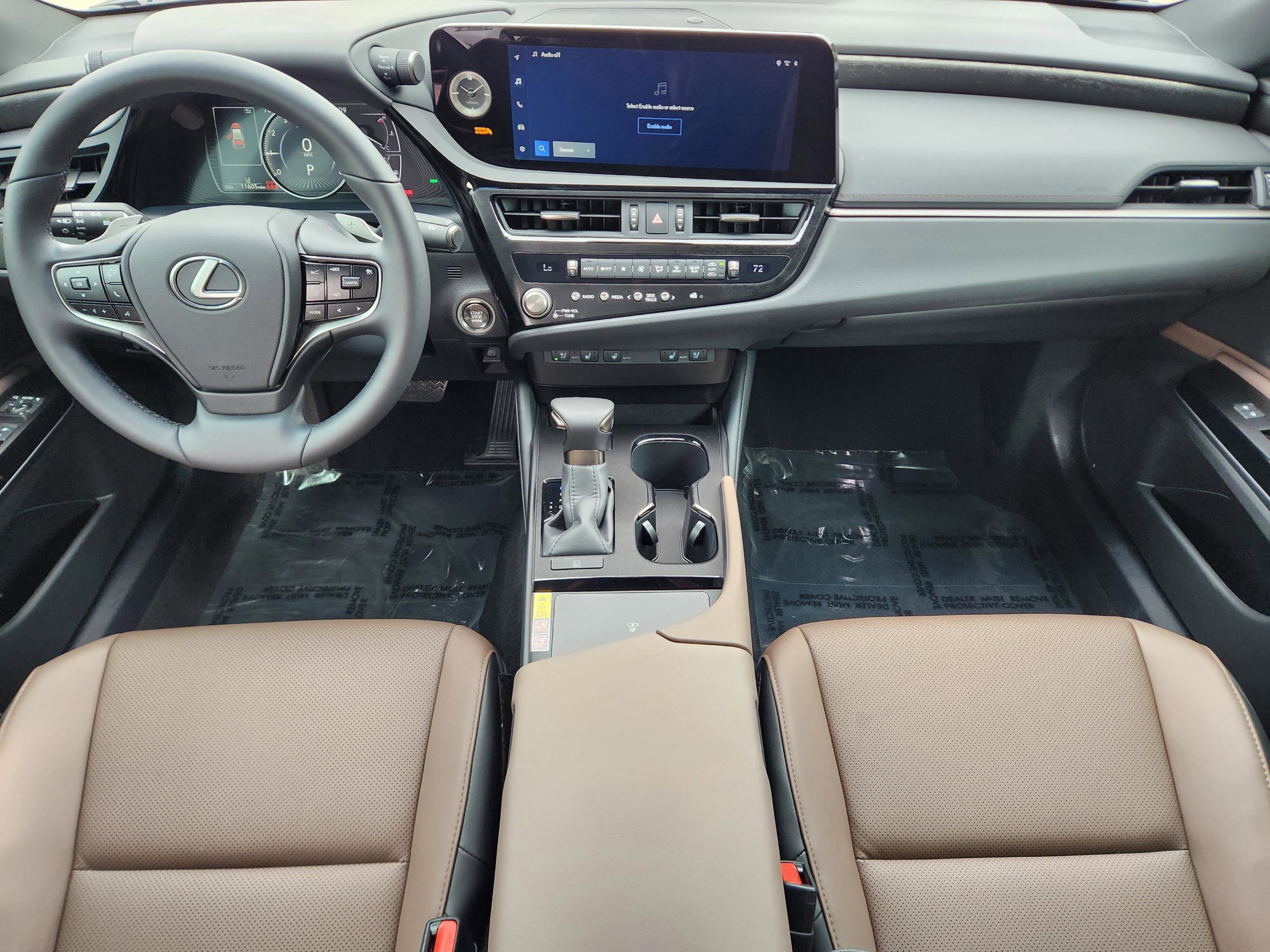 Used 2025 Lexus ES 350 w/ Premium Package FWD image 24