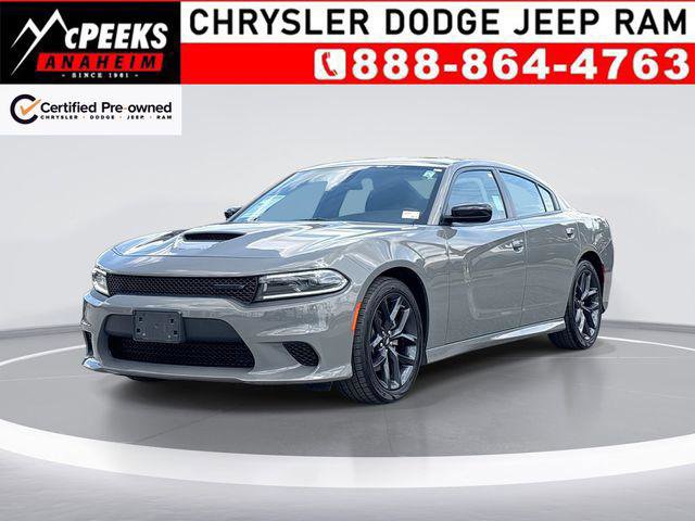 Certified 2023 Dodge Charger GT w/ Blacktop Package RWD image 1
