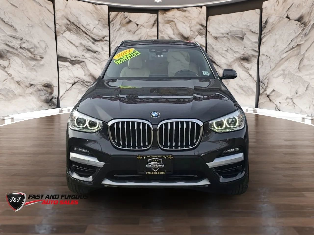 Used 2021 BMW X3 xDrive30i AWD/4WD image 2