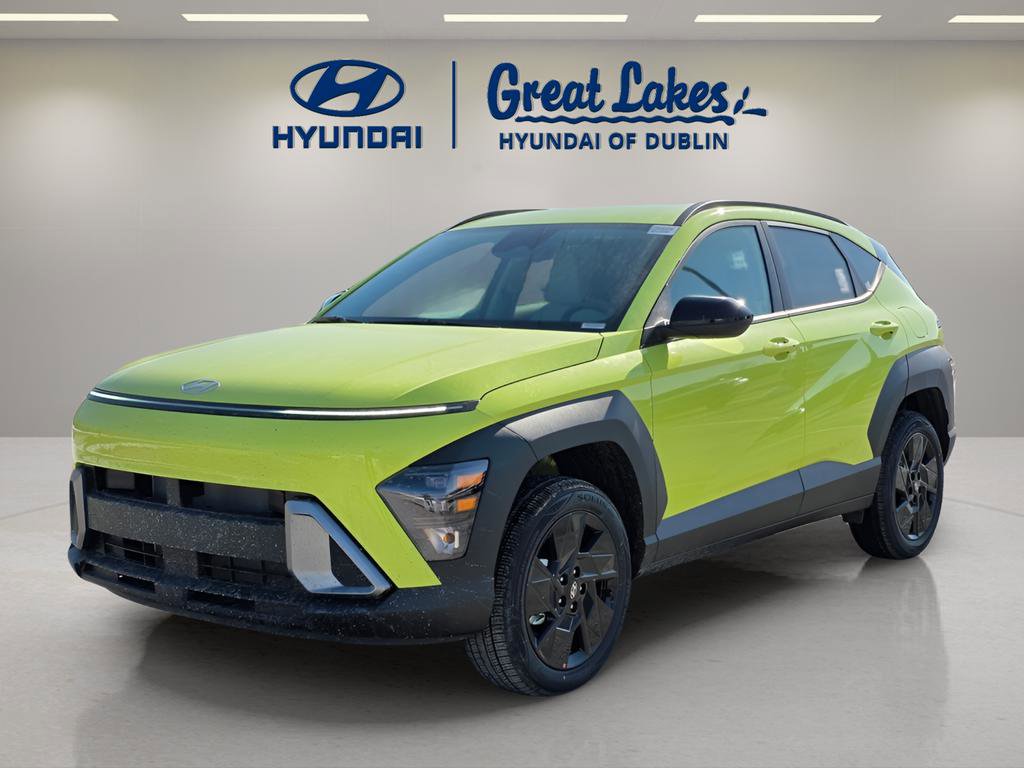 New 2026 Hyundai Kona SEL Sport image 1