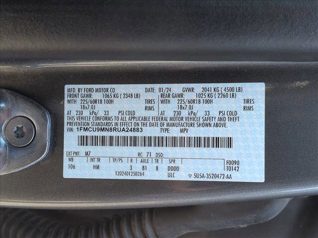 Used 2024 Ford Escape ST-Line image 24