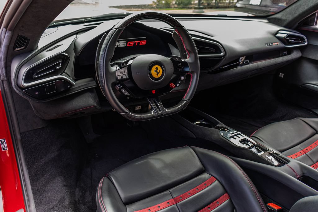 Certified 2025 Ferrari 296 GTB RWD image 30