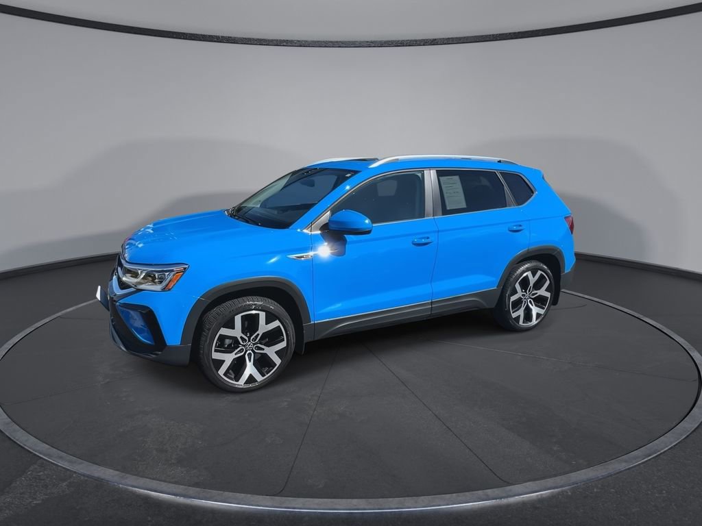 Used 2022 Volkswagen Taos SEL image 5