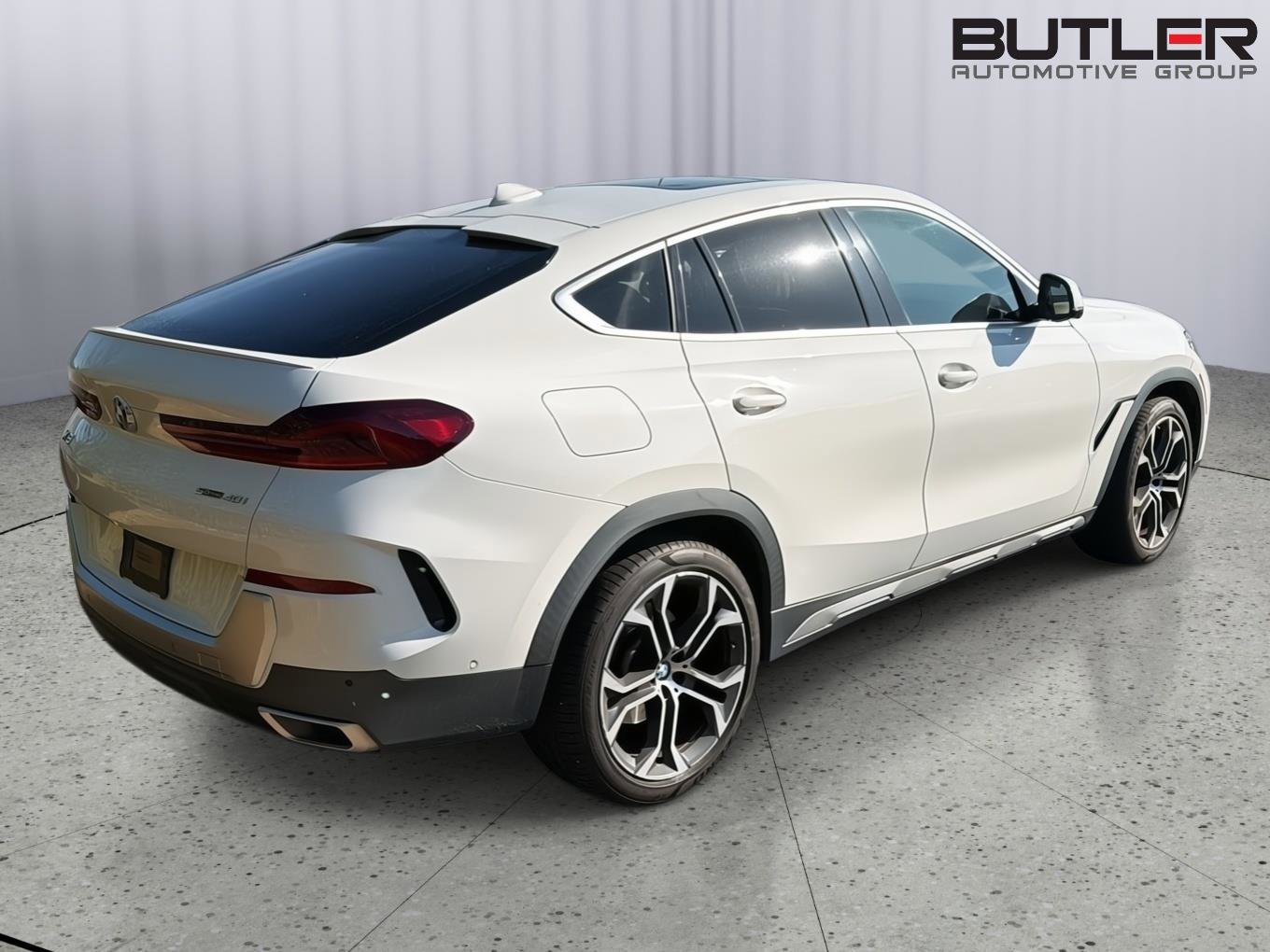 Used 2021 BMW X6 sDrive40i w/ Premium Package RWD image 8