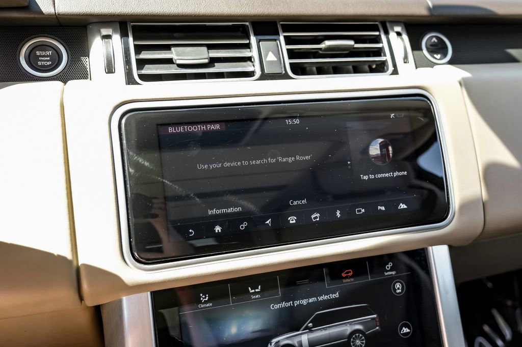 Used 2020 Land Rover Range Rover HSE AWD/4WD image 32