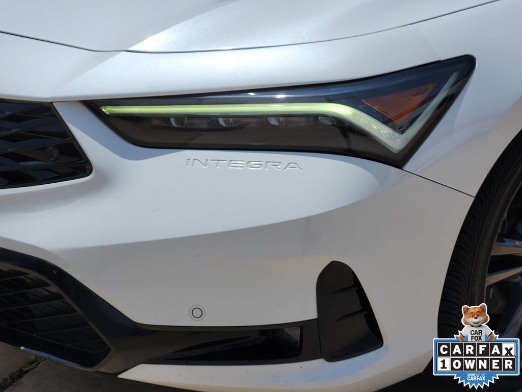 Certified 2024 Acura Integra A-Spec w/ Technology Package FWD image 9