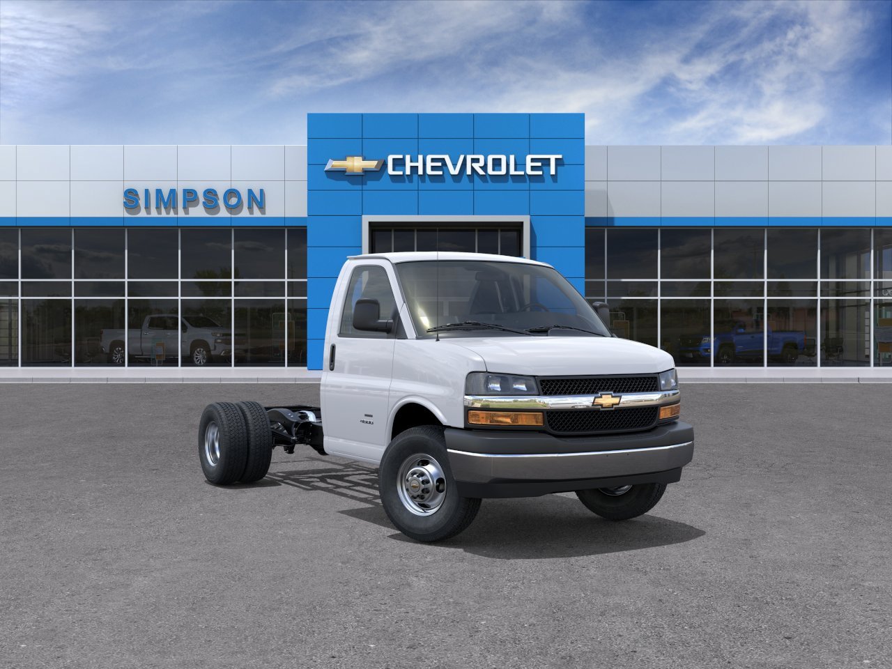 New 2026 Chevrolet Express 3500 w/ Power Convenience Package RWD image 26
