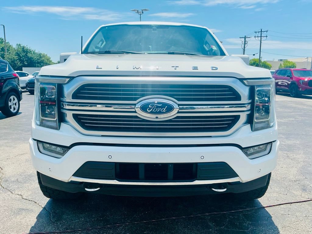 Used 2021 Ford F150 Limited AWD/4WD image 2