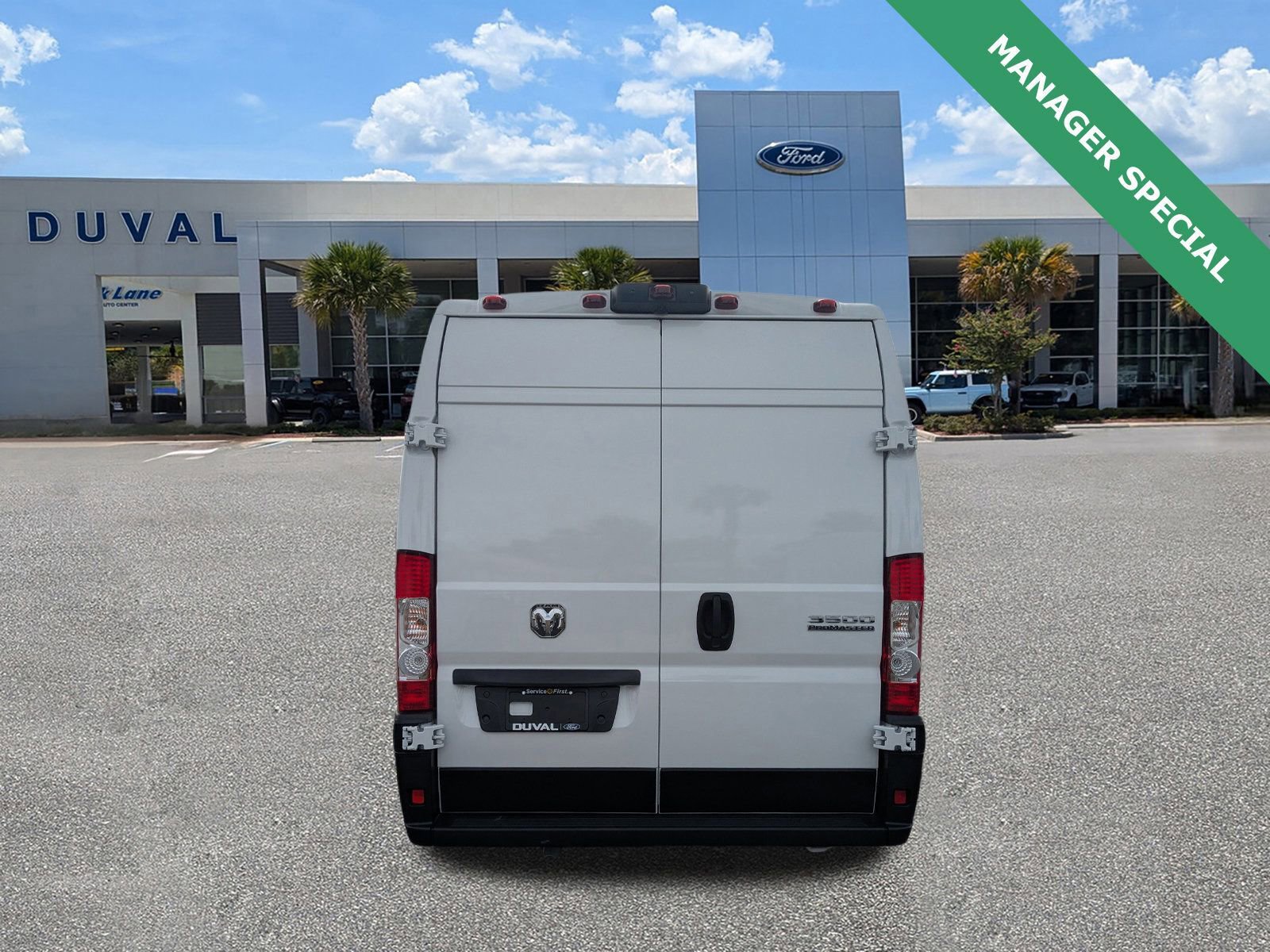Used 2025 RAM ProMaster 3500 w/ Convenience Group image 5