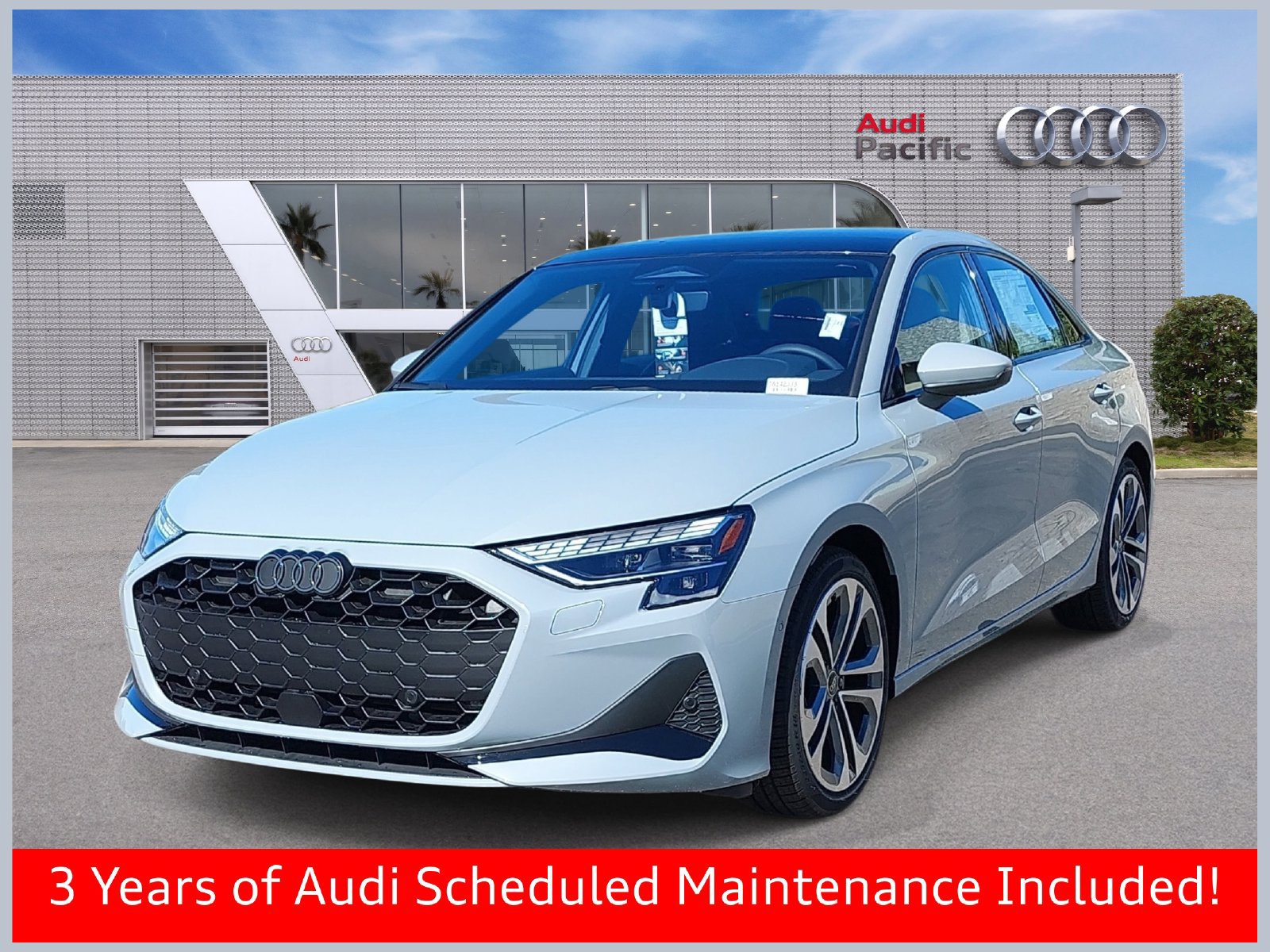 New 2026 Audi A3 2.0T Premium AWD/4WD image 1