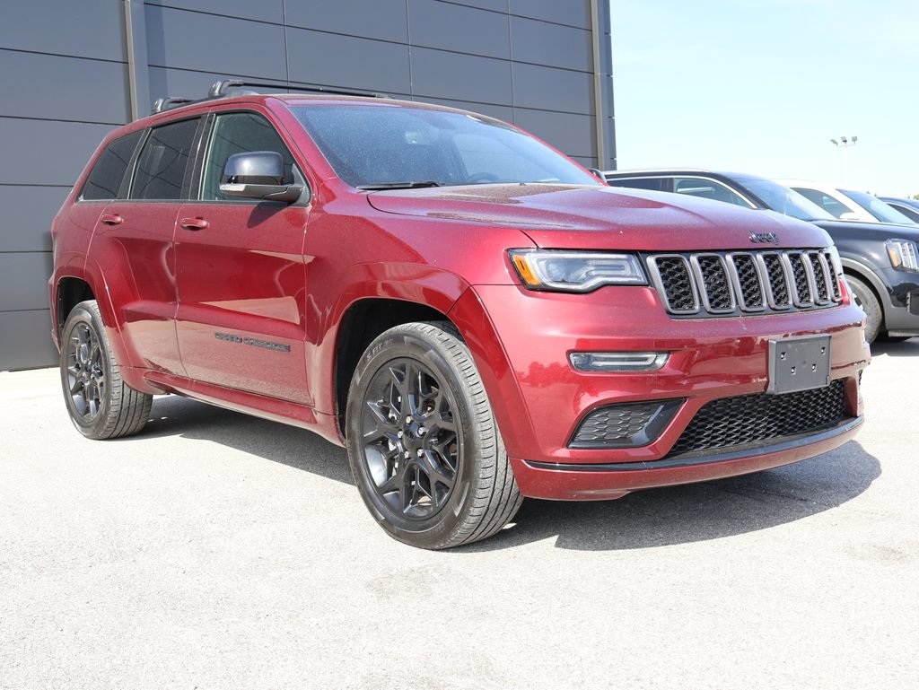 Used 2021 Jeep Grand Cherokee Limited X AWD/4WD image 6