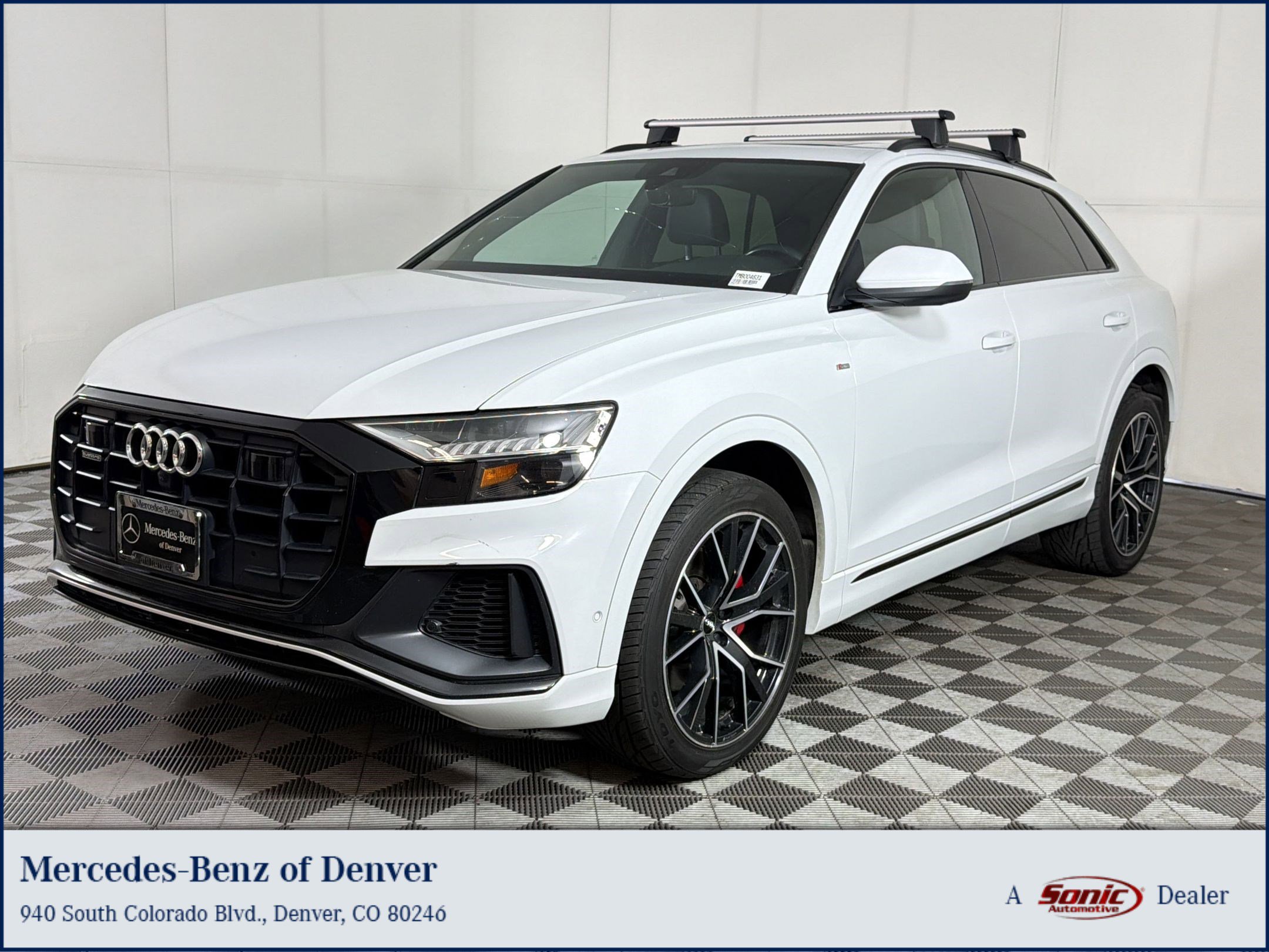 Used 2021 Audi Q8 Premium Plus