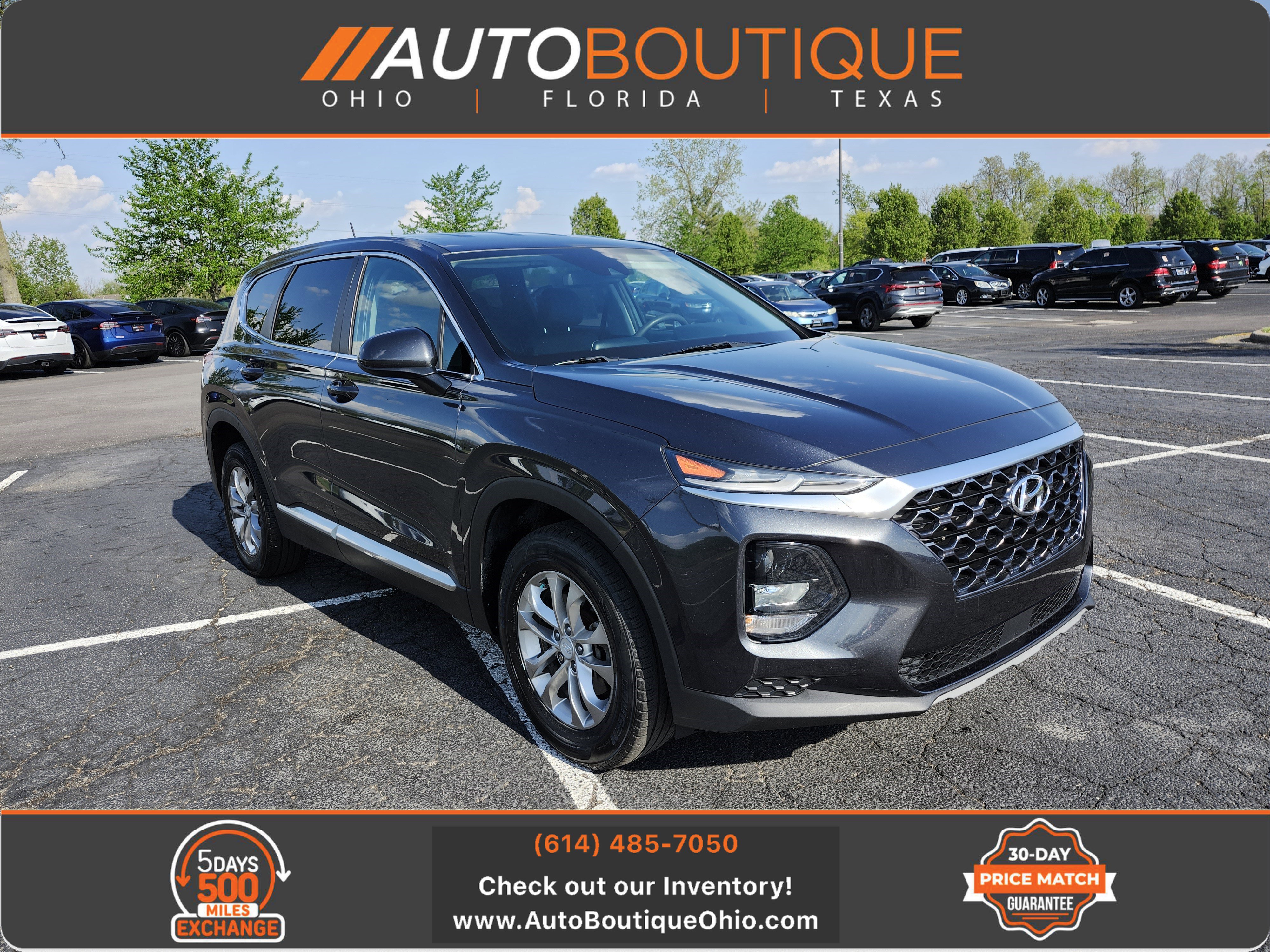 Used 2020 Hyundai Santa Fe SE