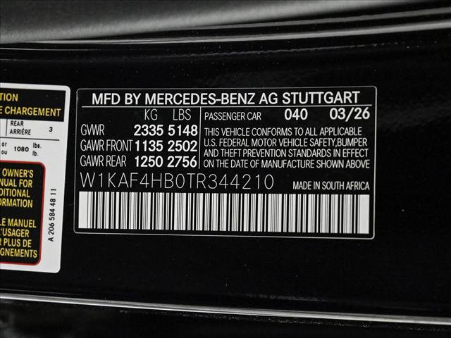 New 2026 Mercedes-Benz C 300 4MATIC Sedan image 27