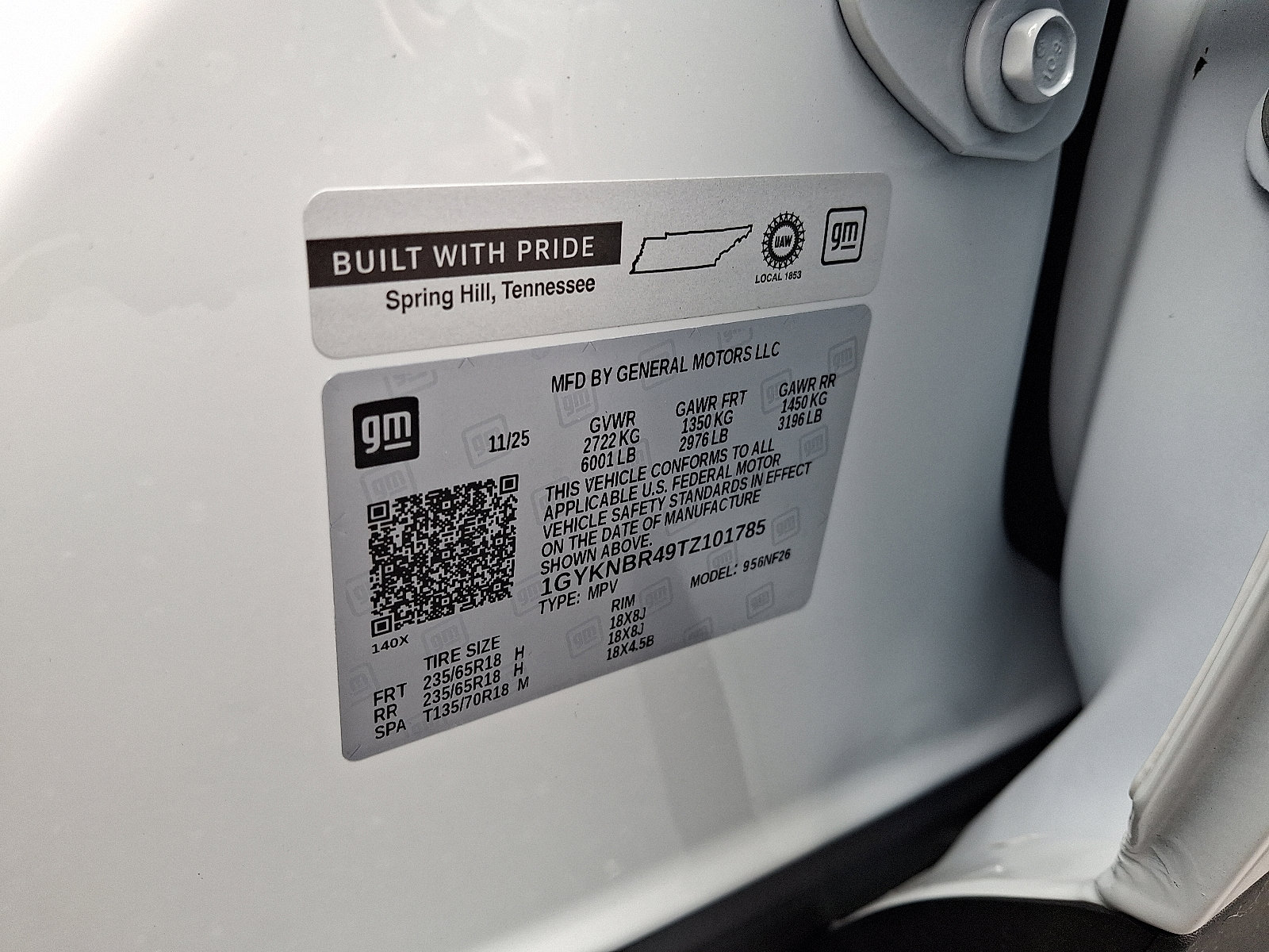 New 2026 Cadillac XT5 Luxury image 21