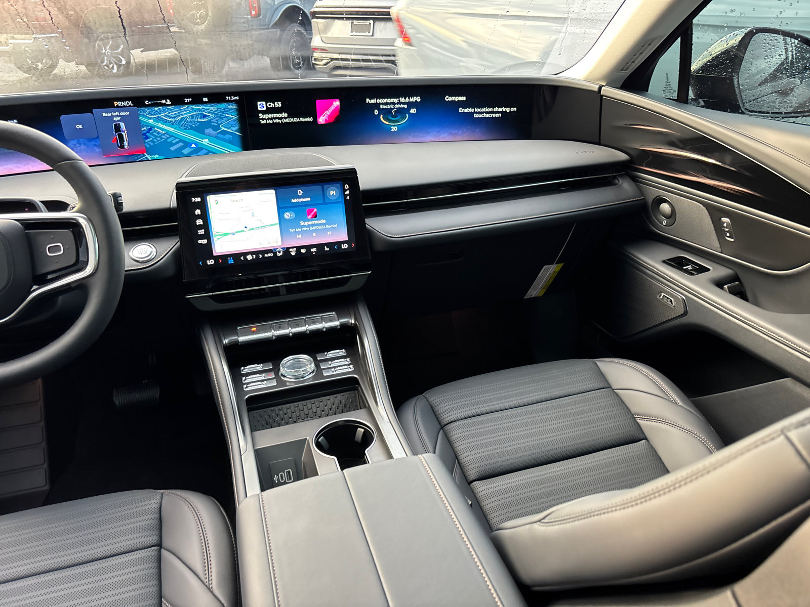 New 2026 Lincoln Nautilus Reserve w/ Jet Appearance Package AWD/4WD image 33