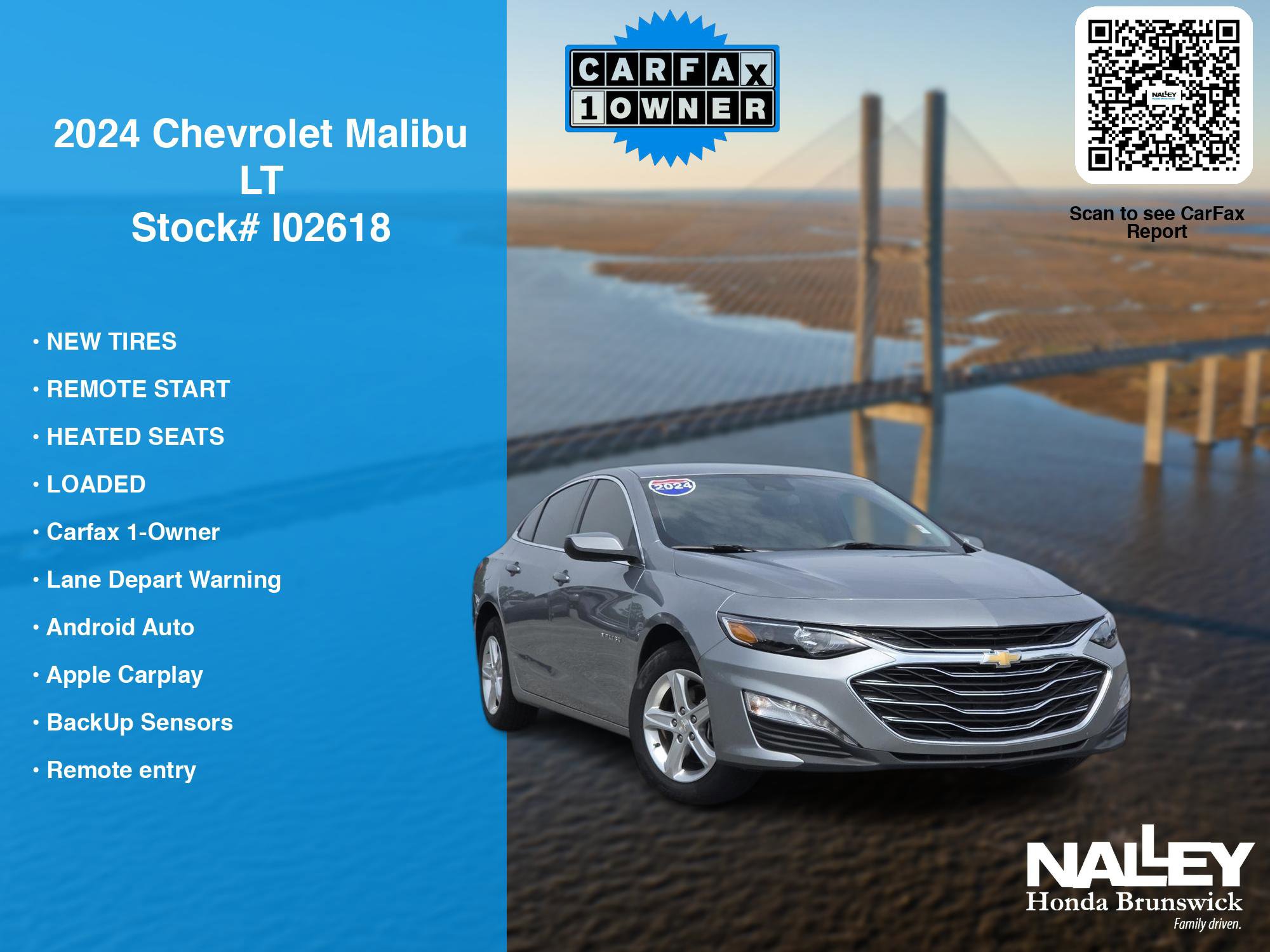 Used 2024 Chevrolet Malibu LT FWD image 7