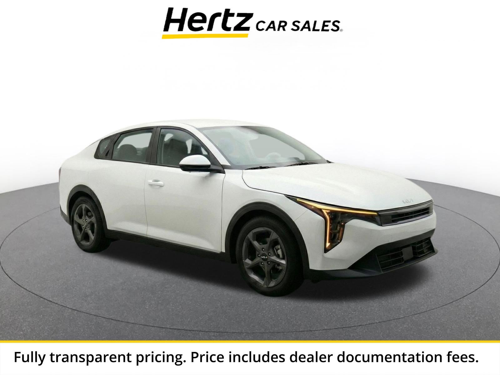 Used 2025 Kia K4 FWD image 1