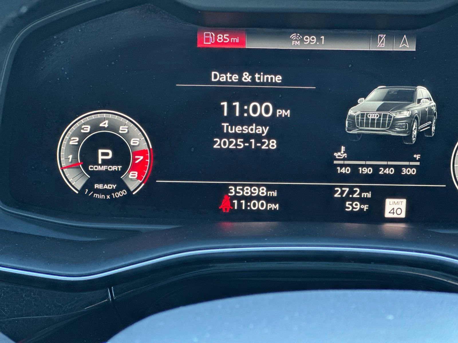 Used 2021 Audi Q7 3.0T Prestige image 26