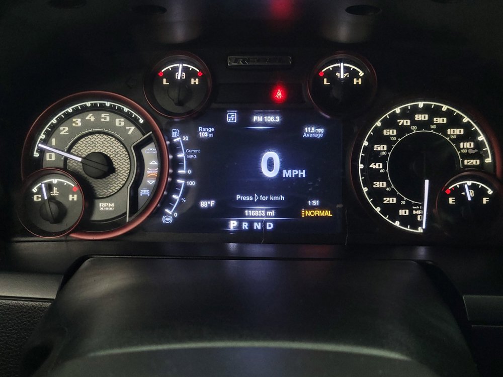 Used 2016 RAM 1500 Rebel w/ Mopar 10 Package AWD/4WD image 23