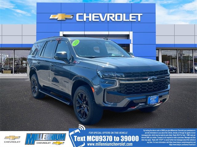 Used 2021 Chevrolet Tahoe Z71 w/ Luxury Package
