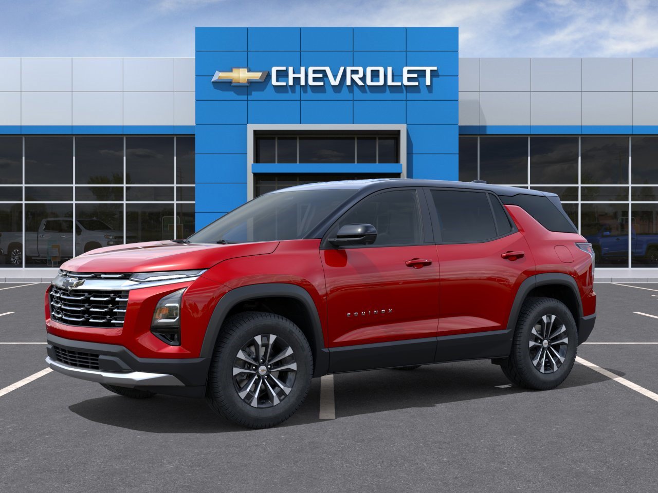 New 2027 Chevrolet Equinox LT w/ Safety and Technology Package FWD image 2