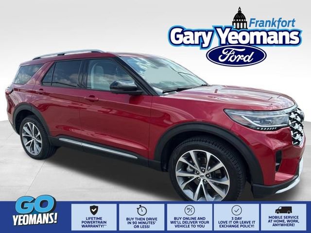Used 2025 Ford Explorer Platinum w/ Ultimate Package image 1