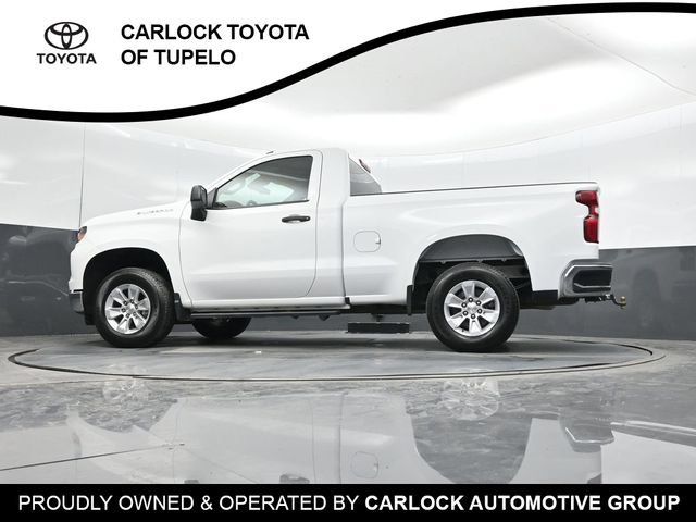 Used 2025 Chevrolet Silverado 1500 W/T w/ WT Value Package RWD image 38