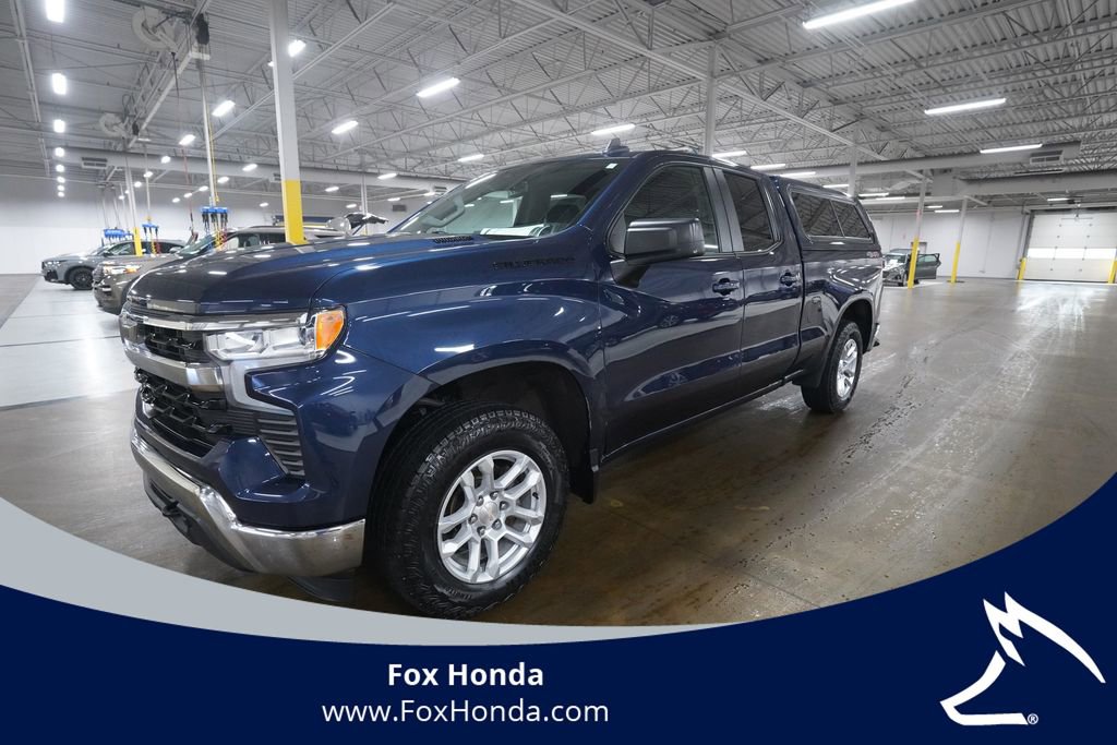 Used 2022 Chevrolet Silverado 1500 LT w/ Convenience Package II
