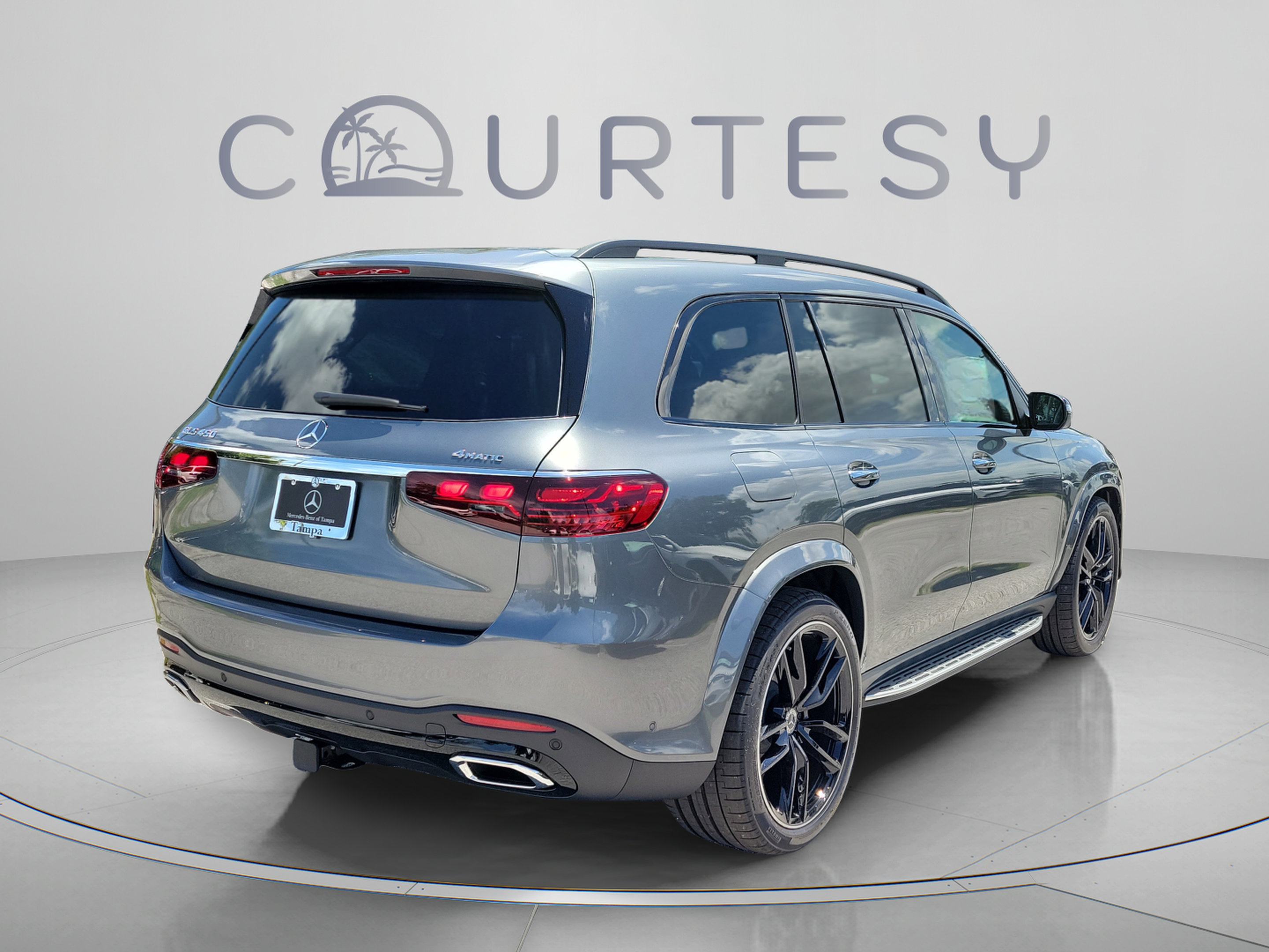 New 2026 Mercedes-Benz GLS 450 4MATIC image 3