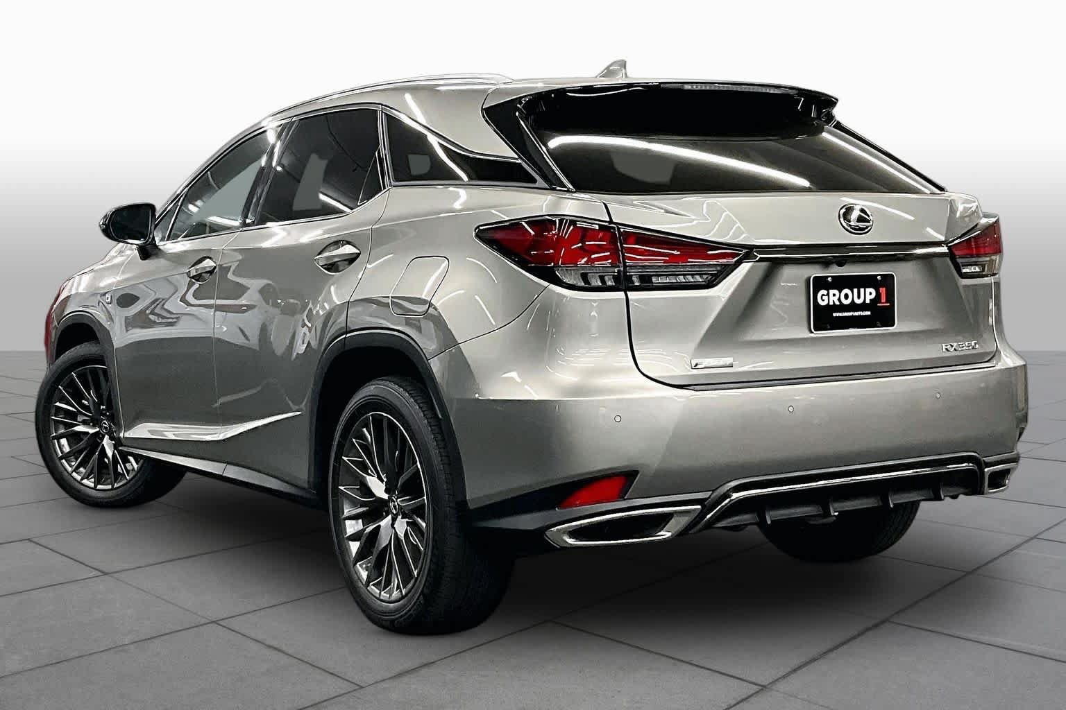 Used 2021 Lexus RX 350 F Sport w/ Accessory Package AWD/4WD image 12