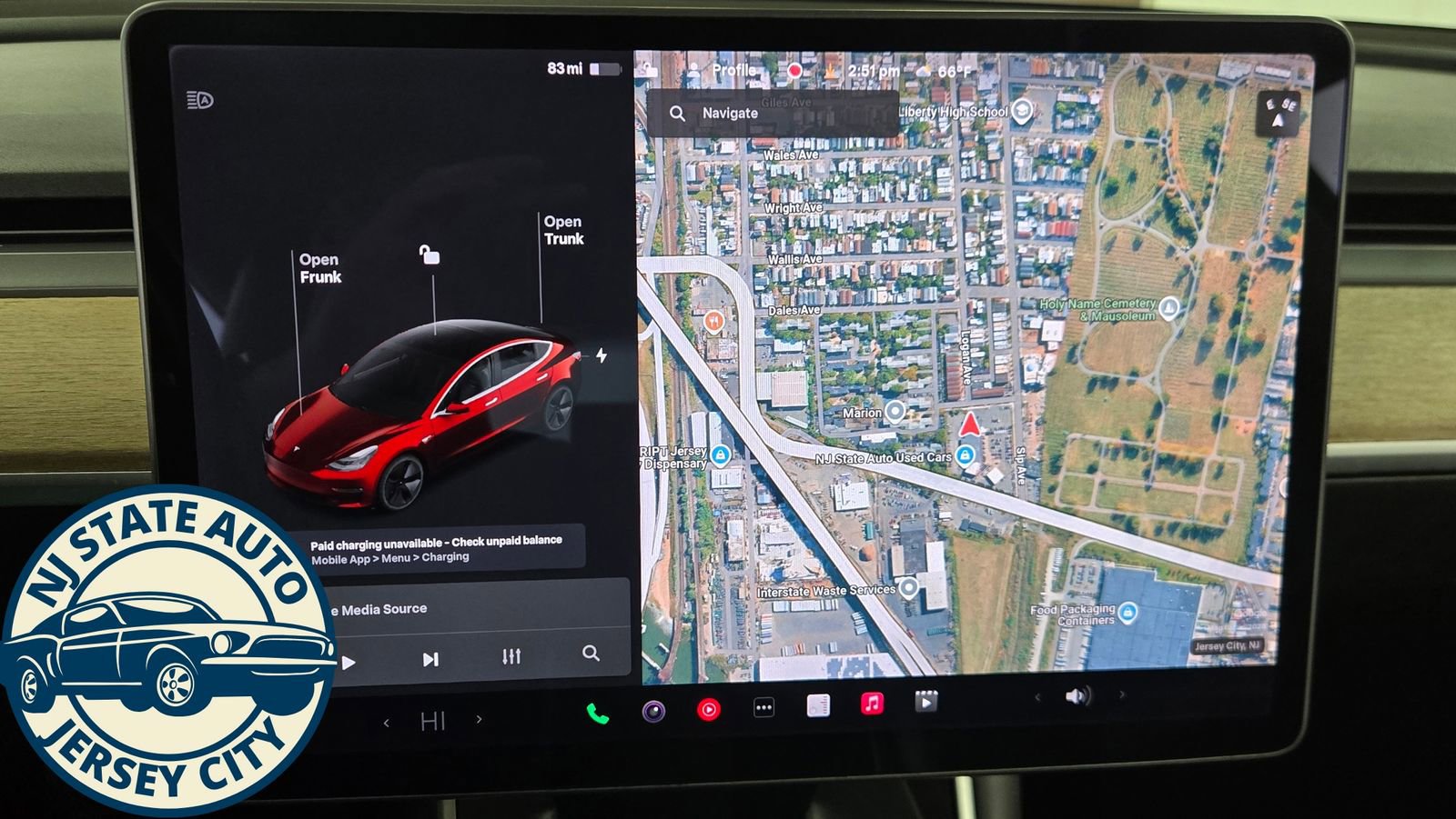 Used 2018 Tesla Model 3 Performance AWD/4WD image 13
