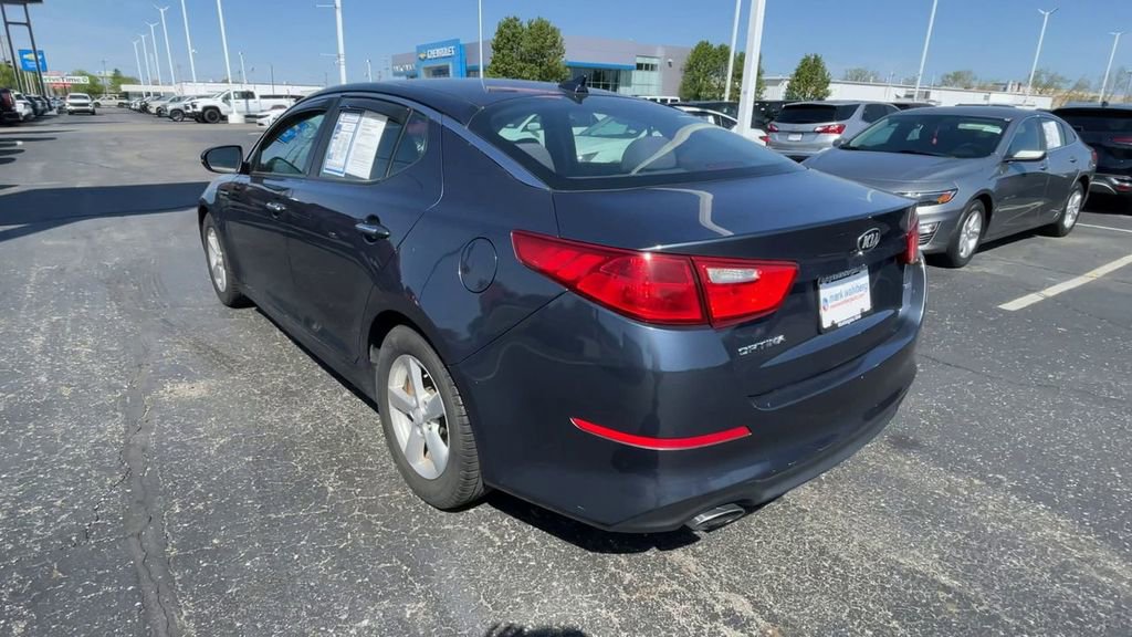 Used 2015 Kia Optima LX FWD image 8