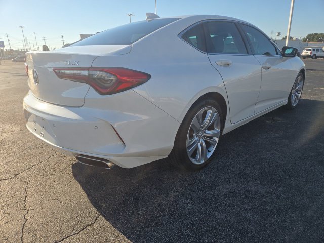 Certified 2023 Acura TLX w/ Technology Package FWD image 8