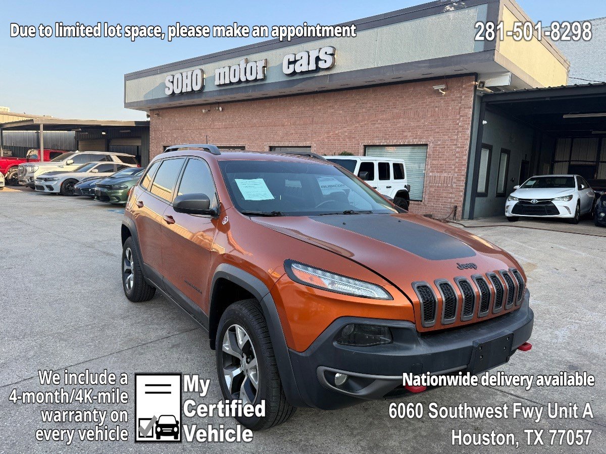 Used 2016 Jeep Cherokee Trailhawk w/ Comfort/Convenience Group