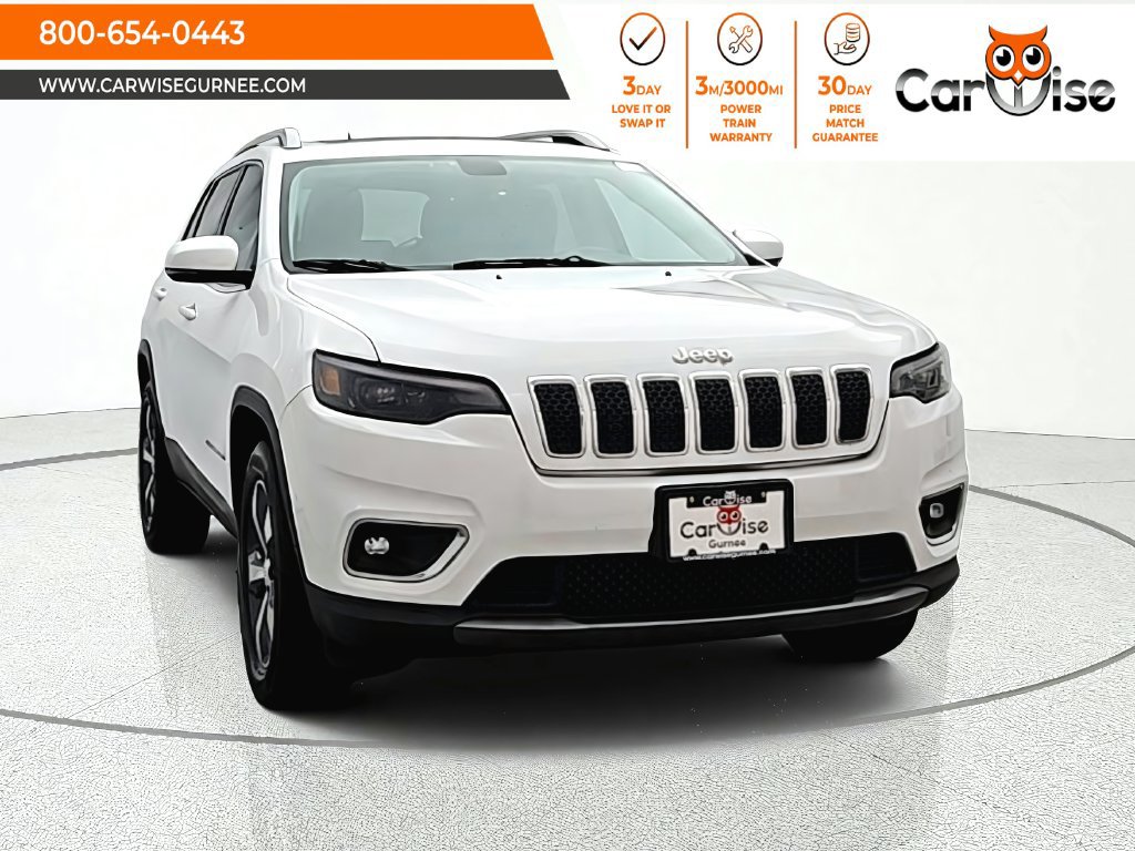 Used 2019 Jeep Cherokee Limited