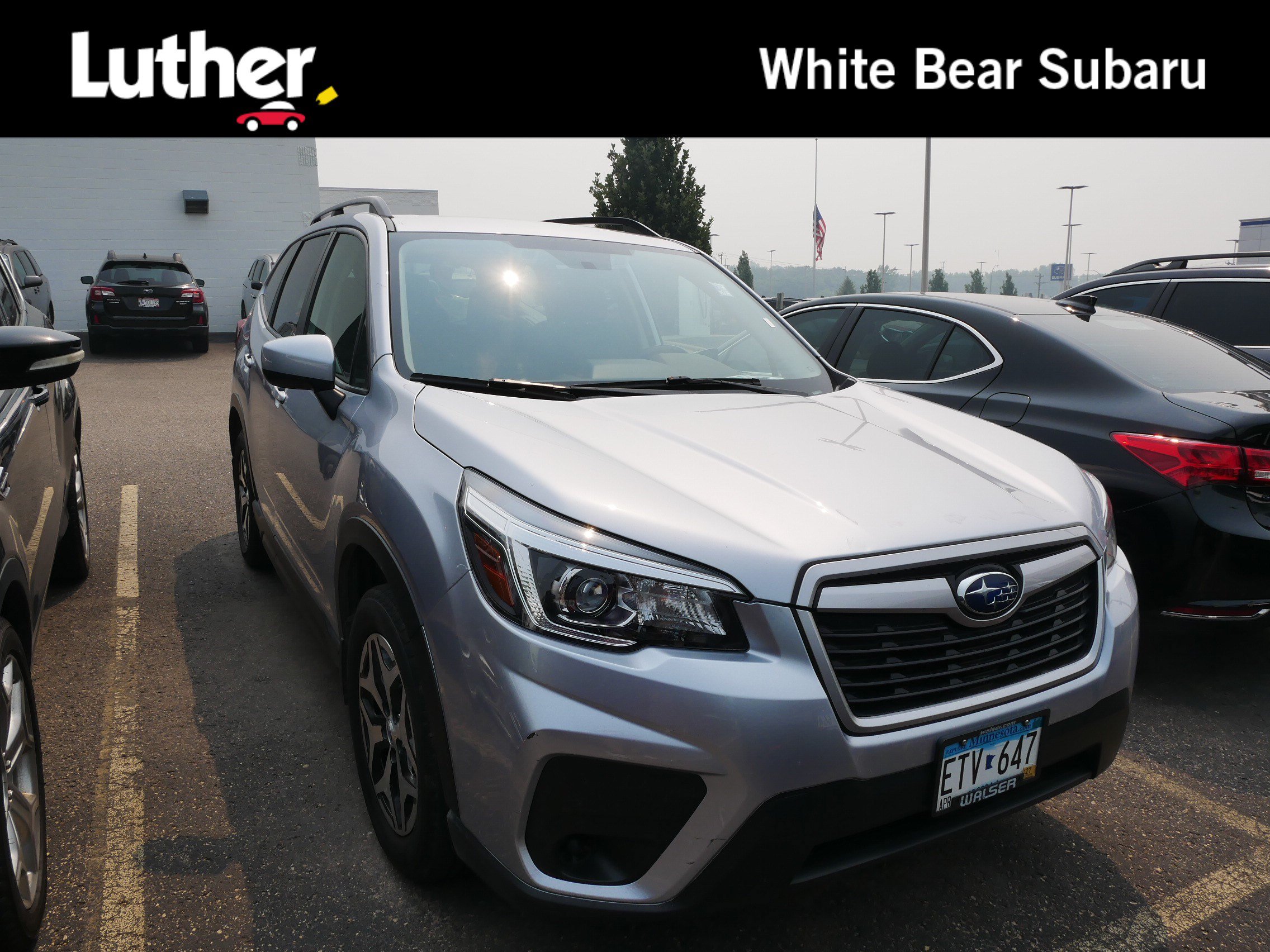 Used 2020 Subaru Forester Premium