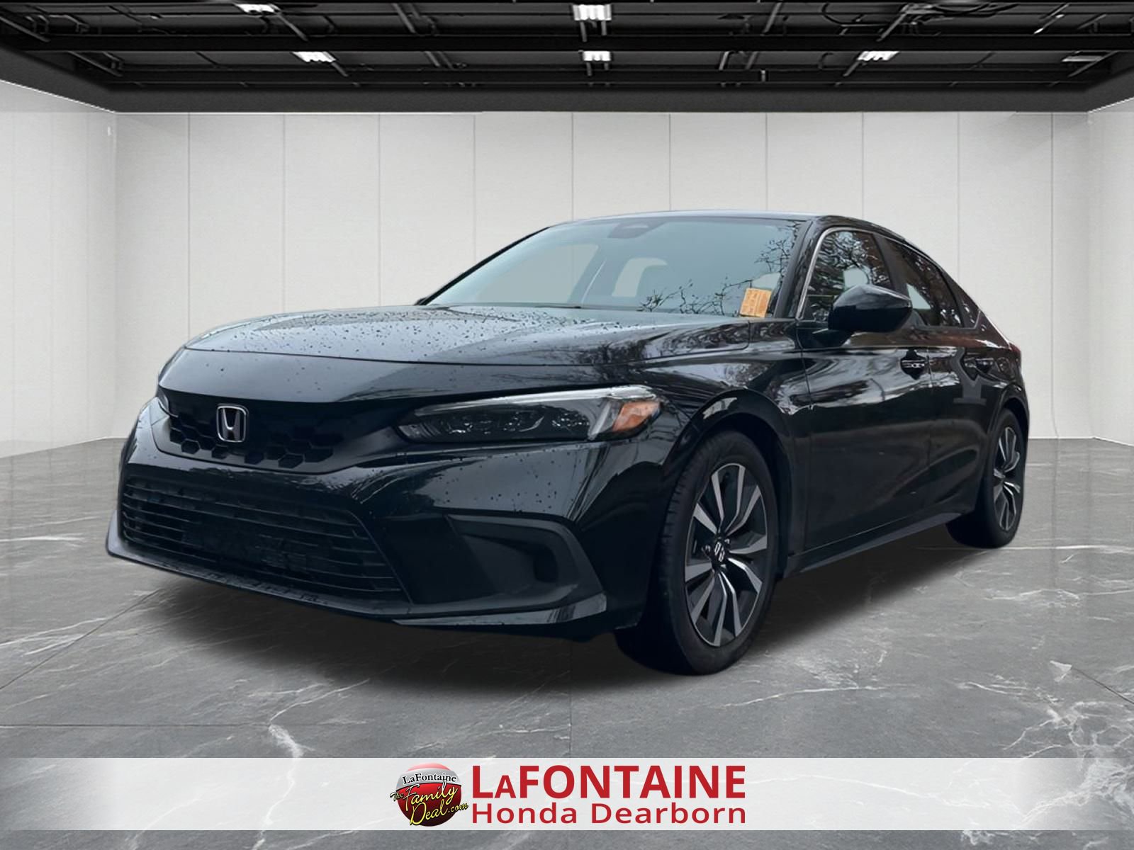 Certified 2024 Honda Civic EX-L