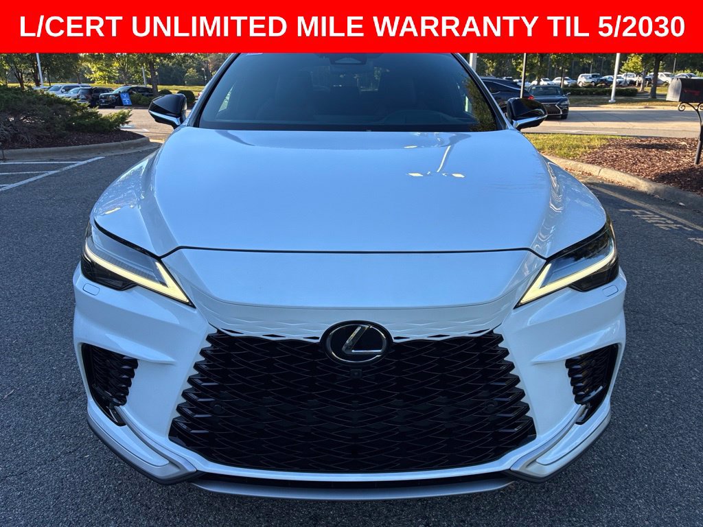 Certified 2024 Lexus RX 350 F Sport w/ Convenience Package AWD/4WD image 2