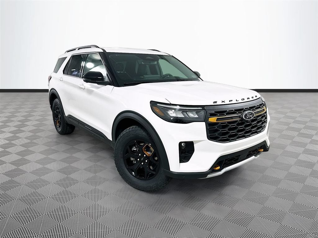 New 2026 Ford Explorer Tremor w/ Tremor Convenience Package