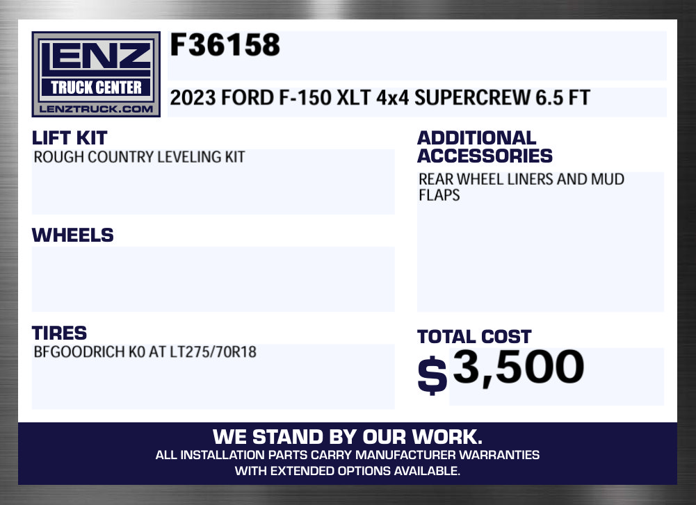 Used 2023 Ford F150 XLT w/ Trailer Tow Package AWD/4WD image 2